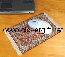 Woven Rug Mouse Pad Carpet Kokopelli Whole Retail Persian Designmagic Mousepad